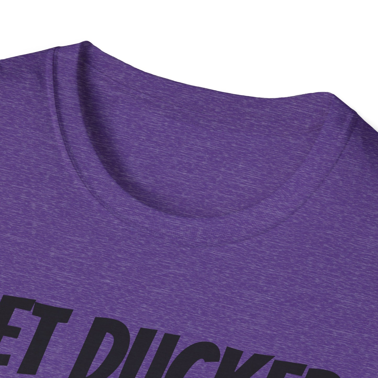 Get Ducked Unisex Softstyle T-Shirt