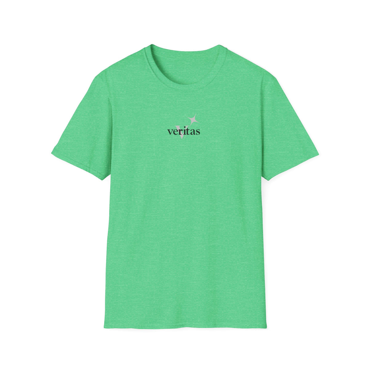 Veritas superimposed Unisex Softstyle T-Shirt