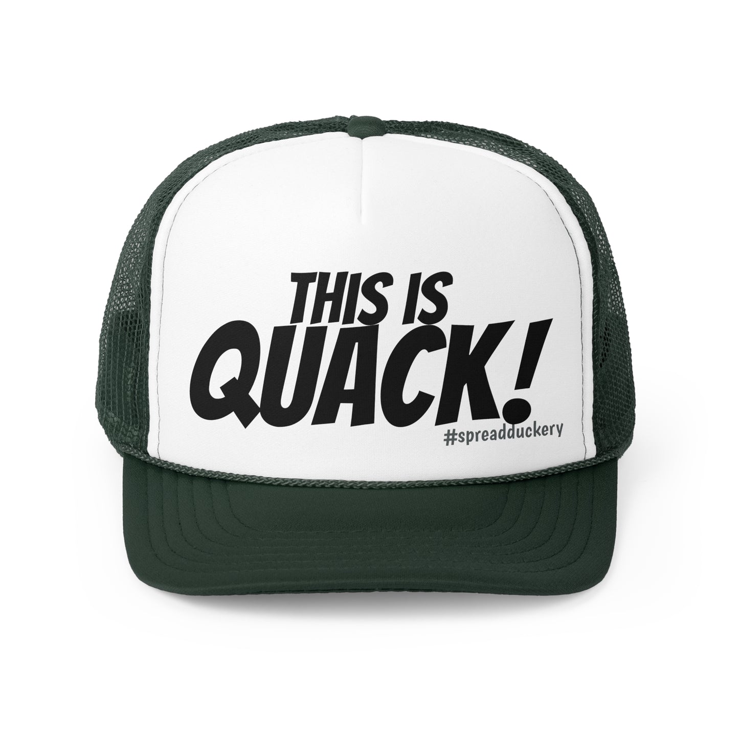 This is Quack! Trucker Cap