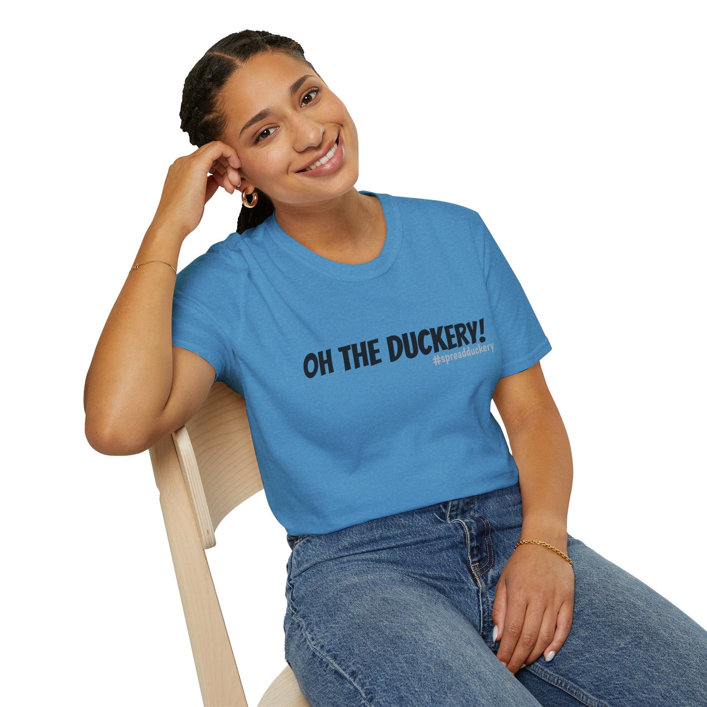 Oh the Duckery Unisex Softstyle T-Shirt