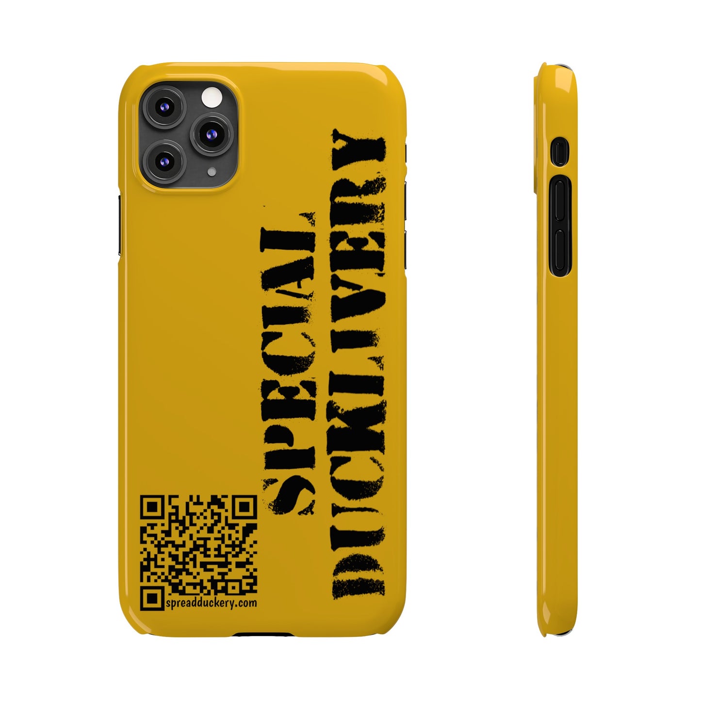 Special Ducklivery Slim Phone Case