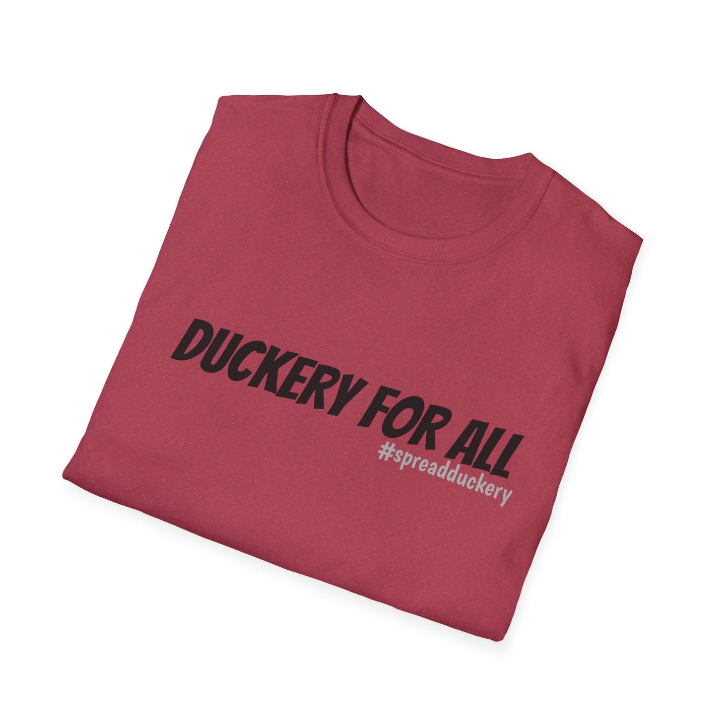 Duckery for All Unisex Softstyle T-Shirt