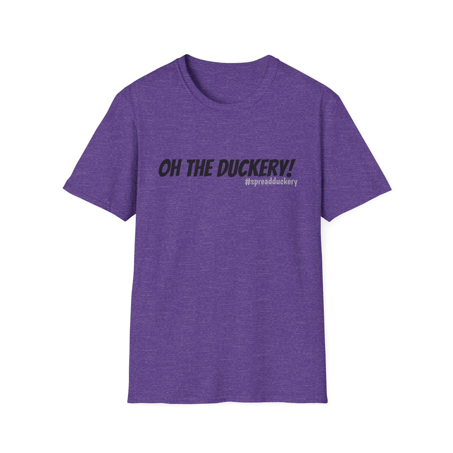 Oh the Duckery Unisex Softstyle T-Shirt