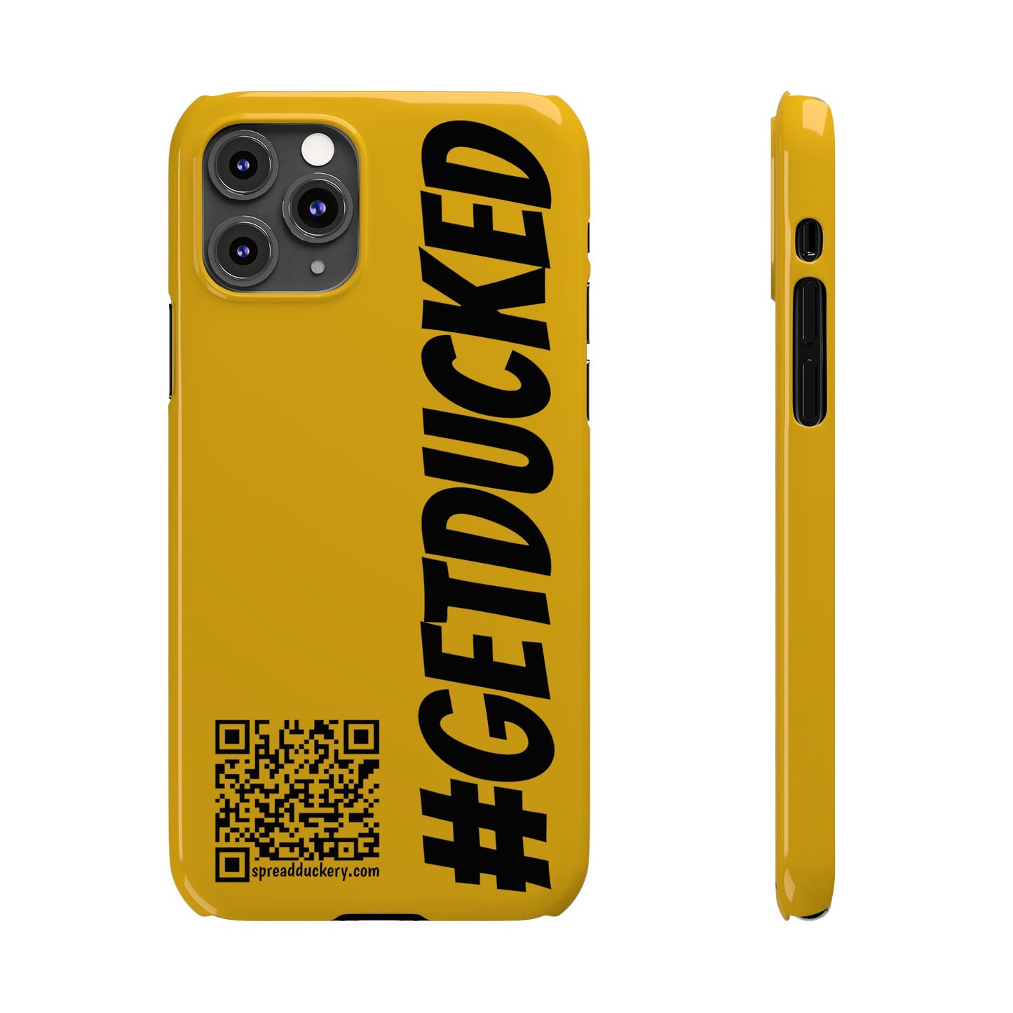 #getducked Slim Phone Case