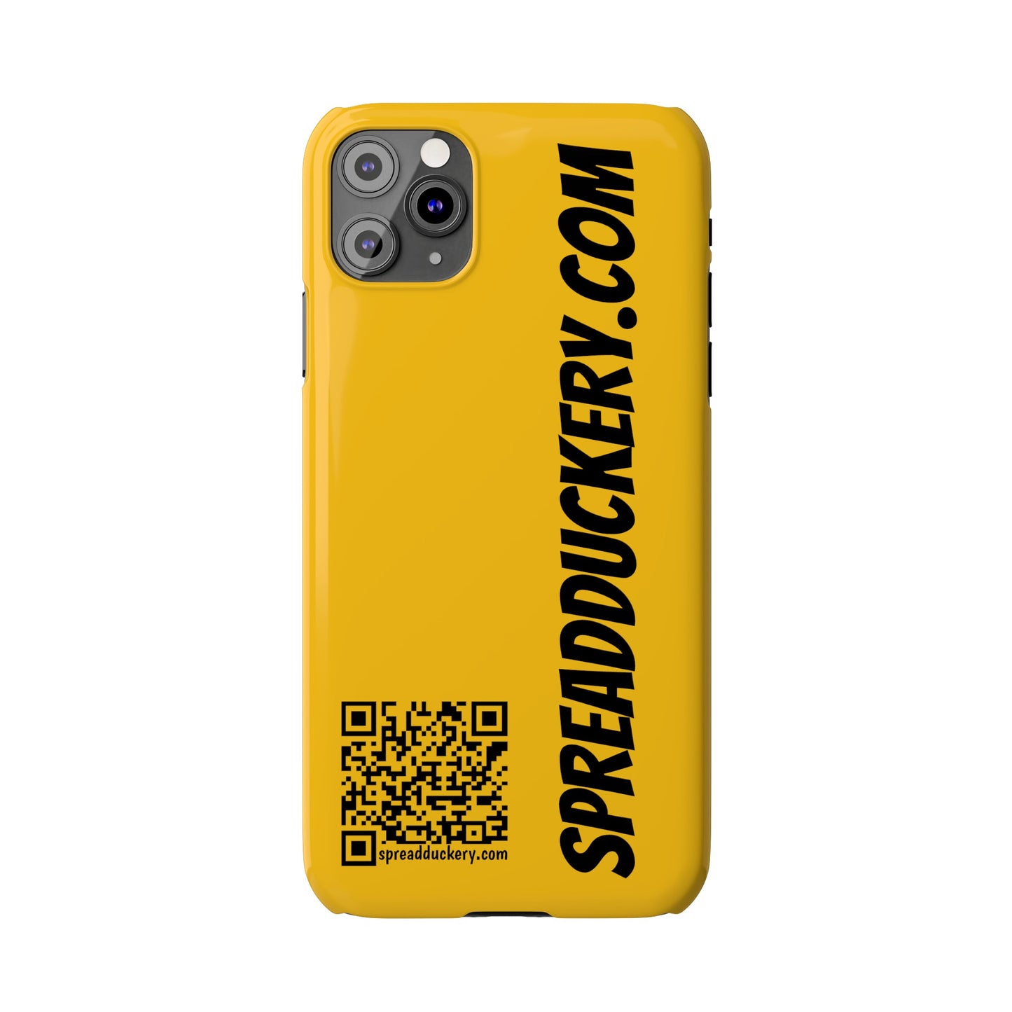 Spread Duckery Slim Phone Case