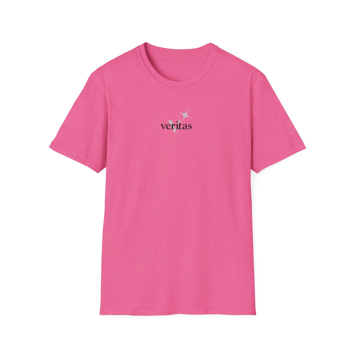 Veritas superimposed Unisex Softstyle T-Shirt