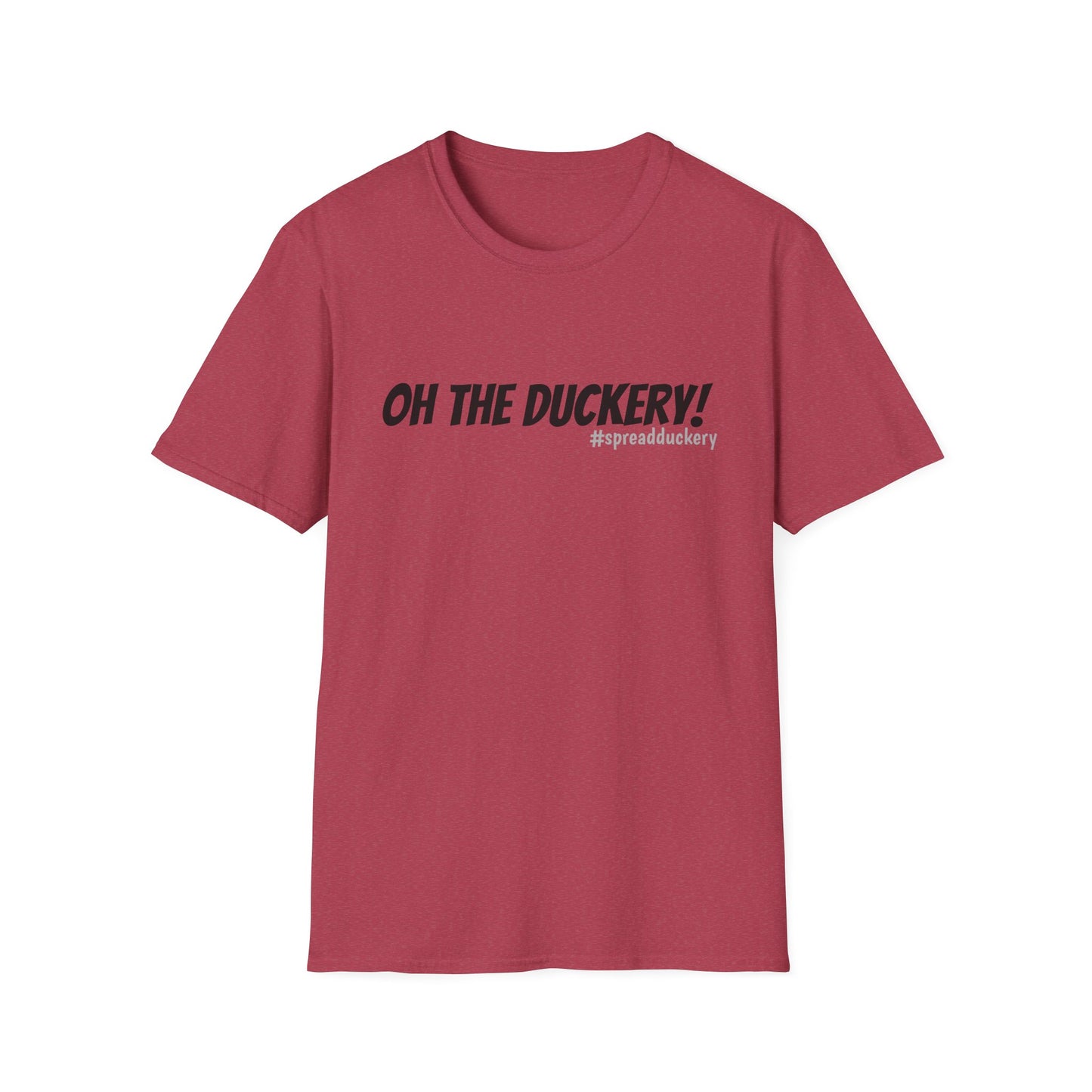 Oh the Duckery Unisex Softstyle T-Shirt