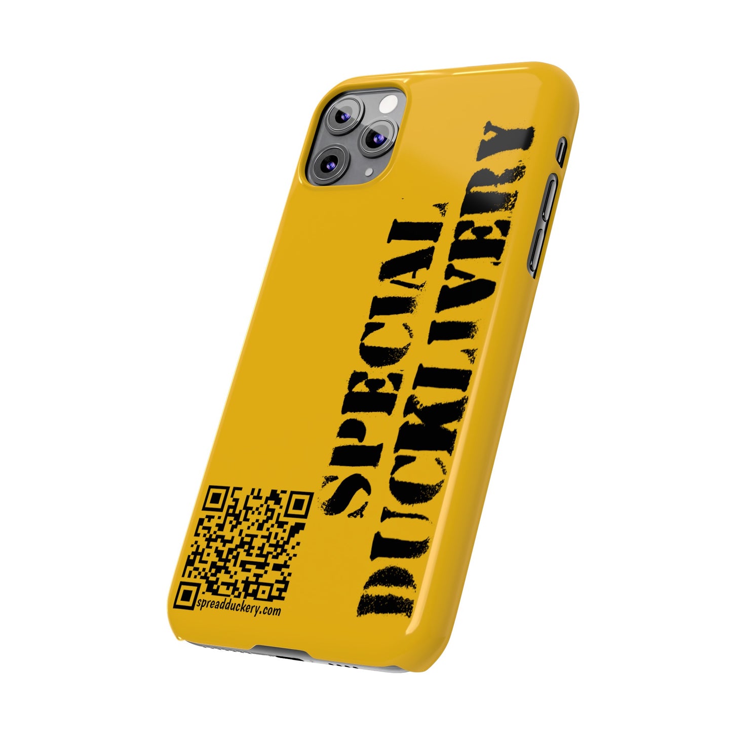 Special Ducklivery Slim Phone Case