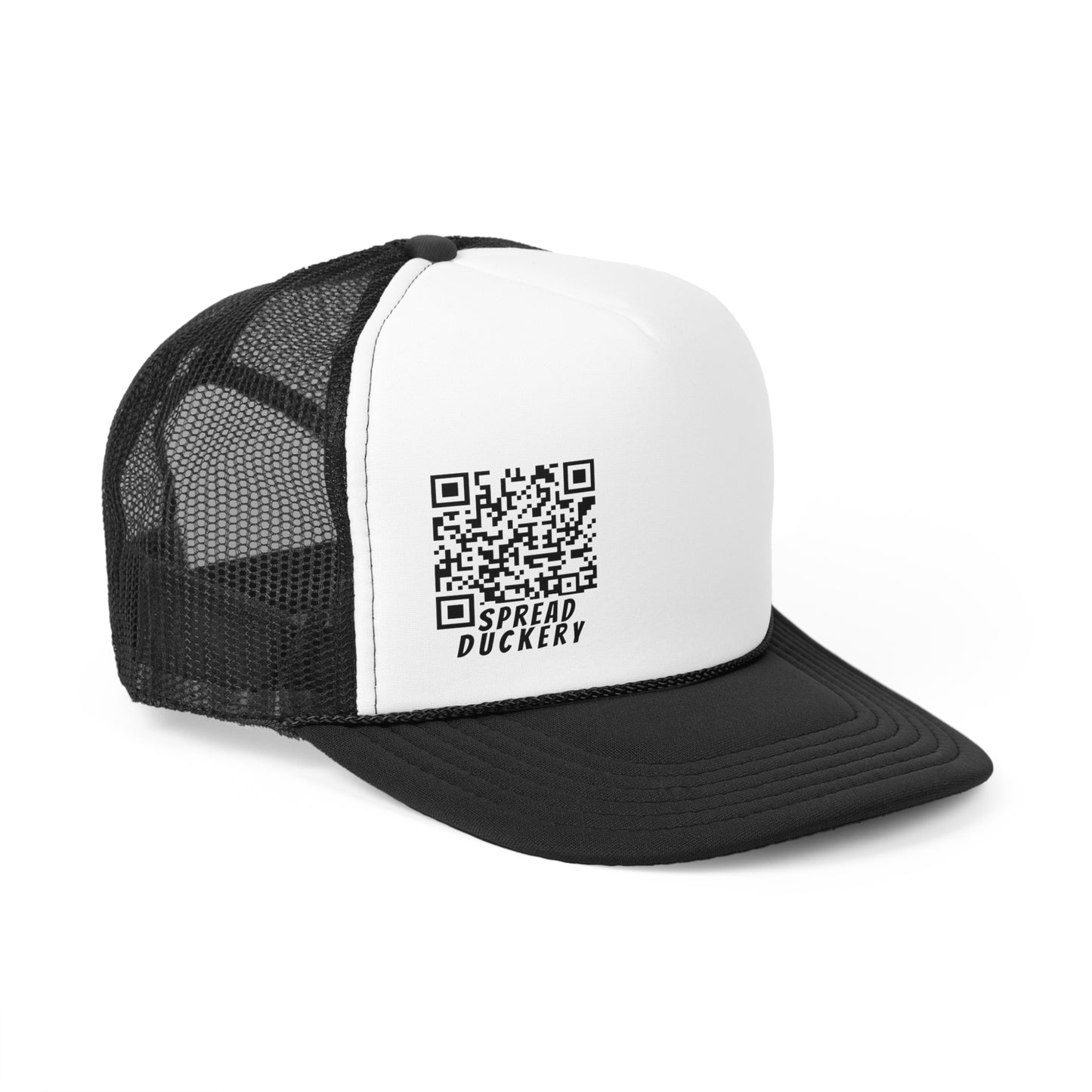 Spread Duckery QR Code Trucker Cap