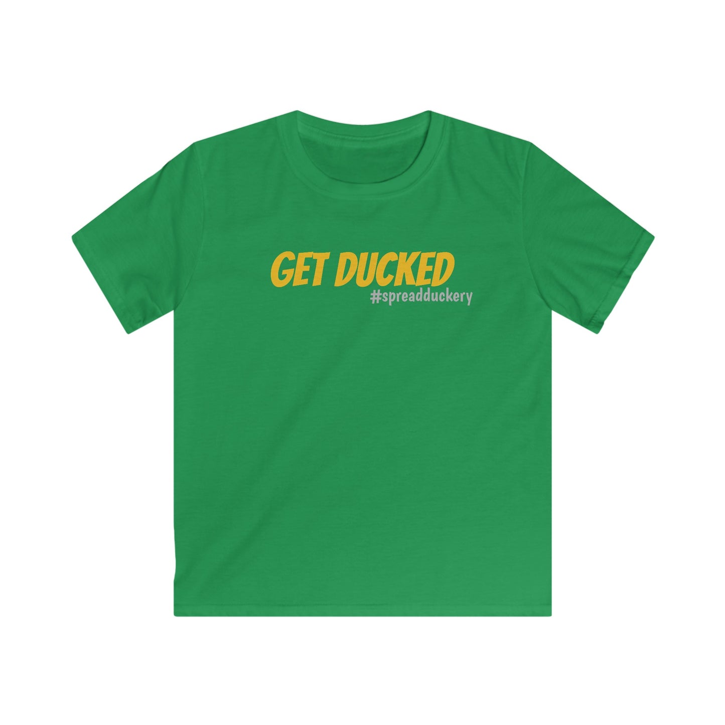 Get Ducked Kids Softstyle Tee