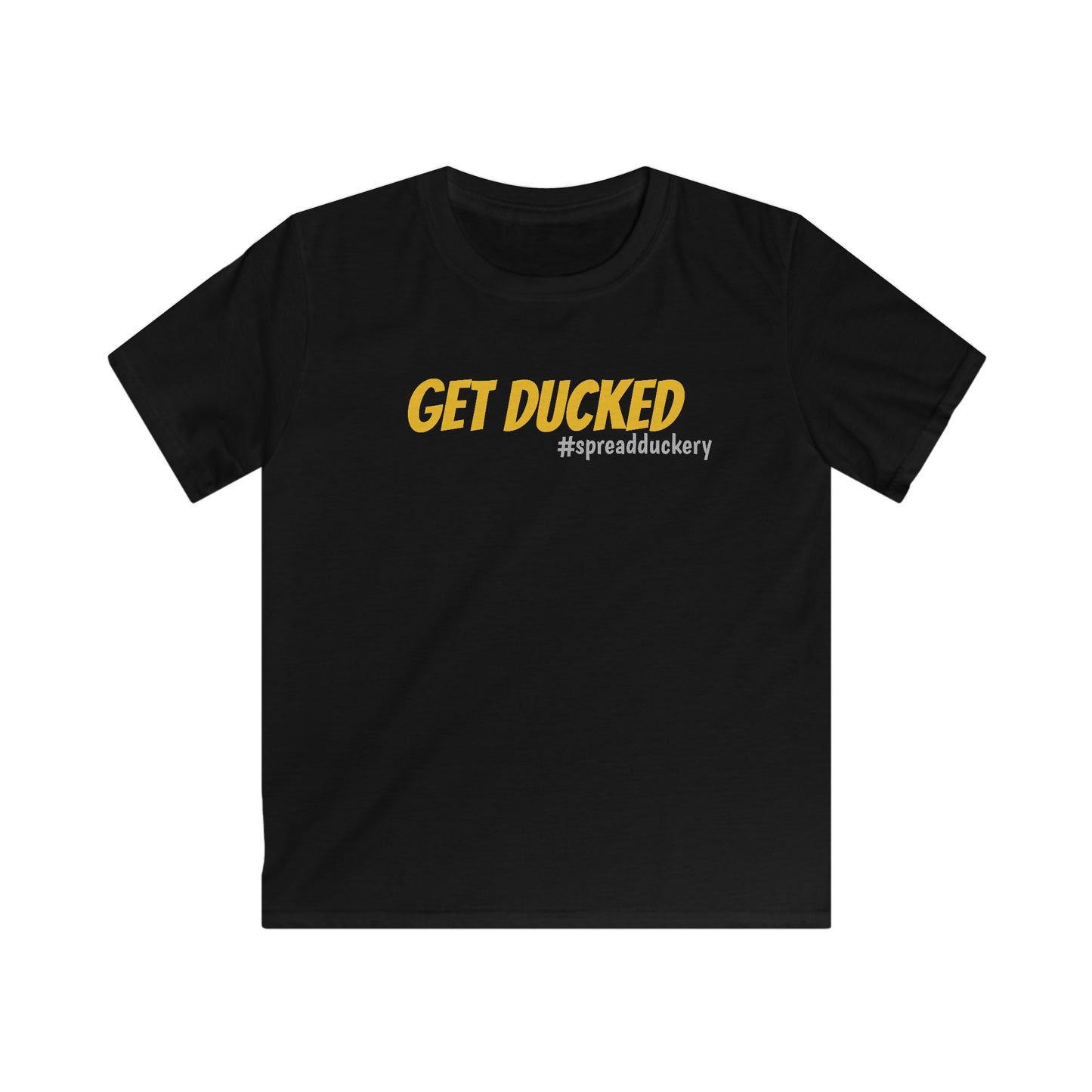 Get Ducked Kids Softstyle Tee