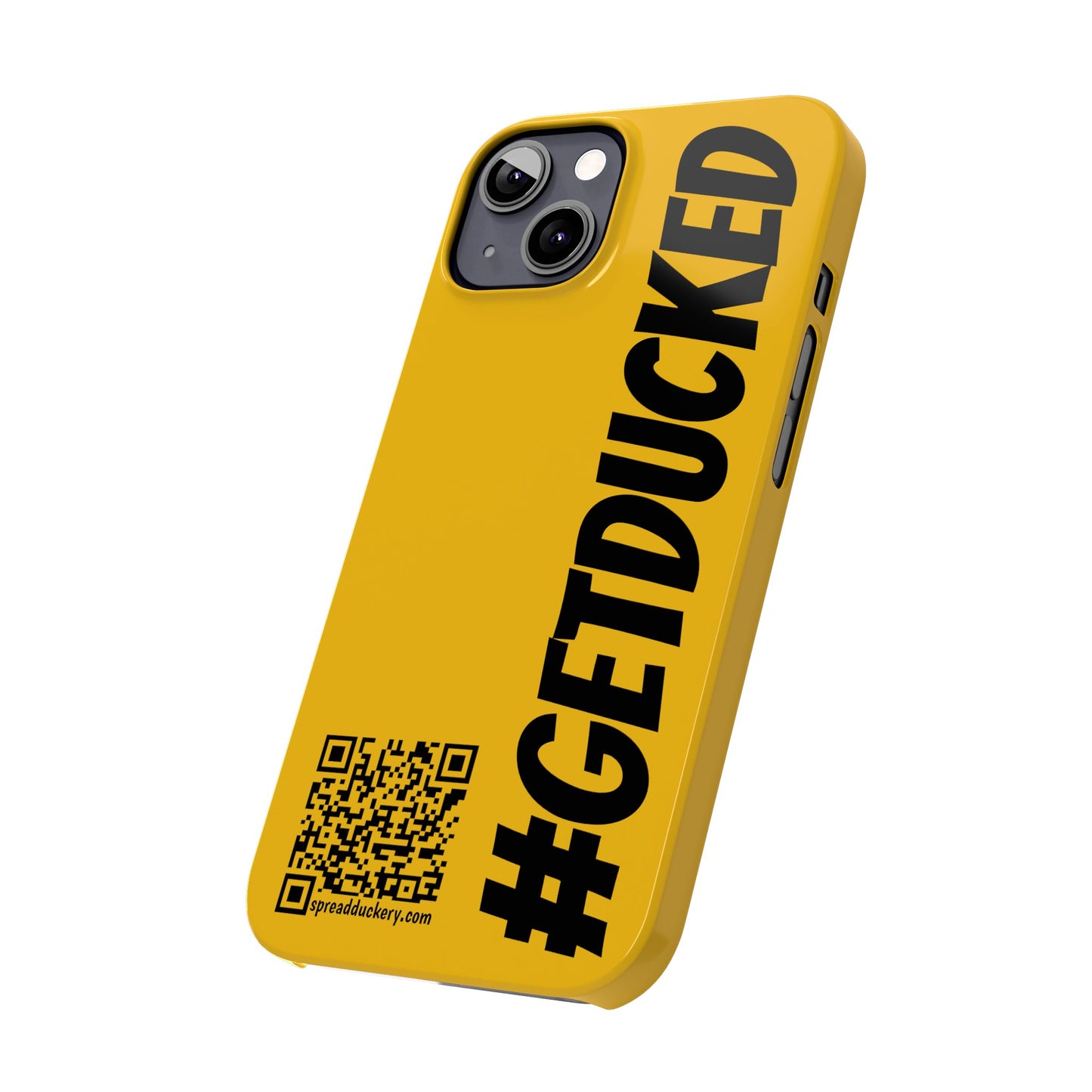 #getducked Slim Phone Case