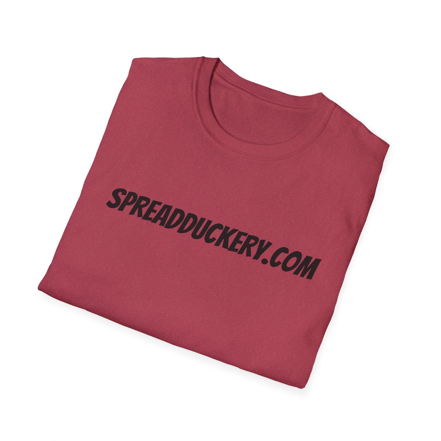 Spreadduckery.com Unisex Softstyle T-Shirt