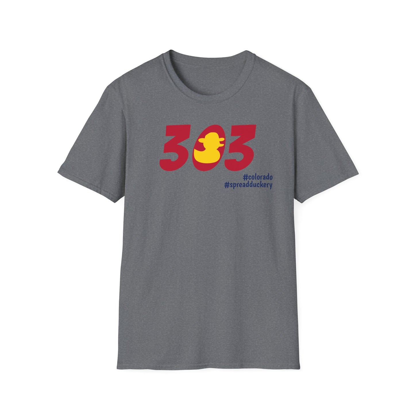 3-Duck-3 303 Colorado Unisex Softstyle T-Shirt