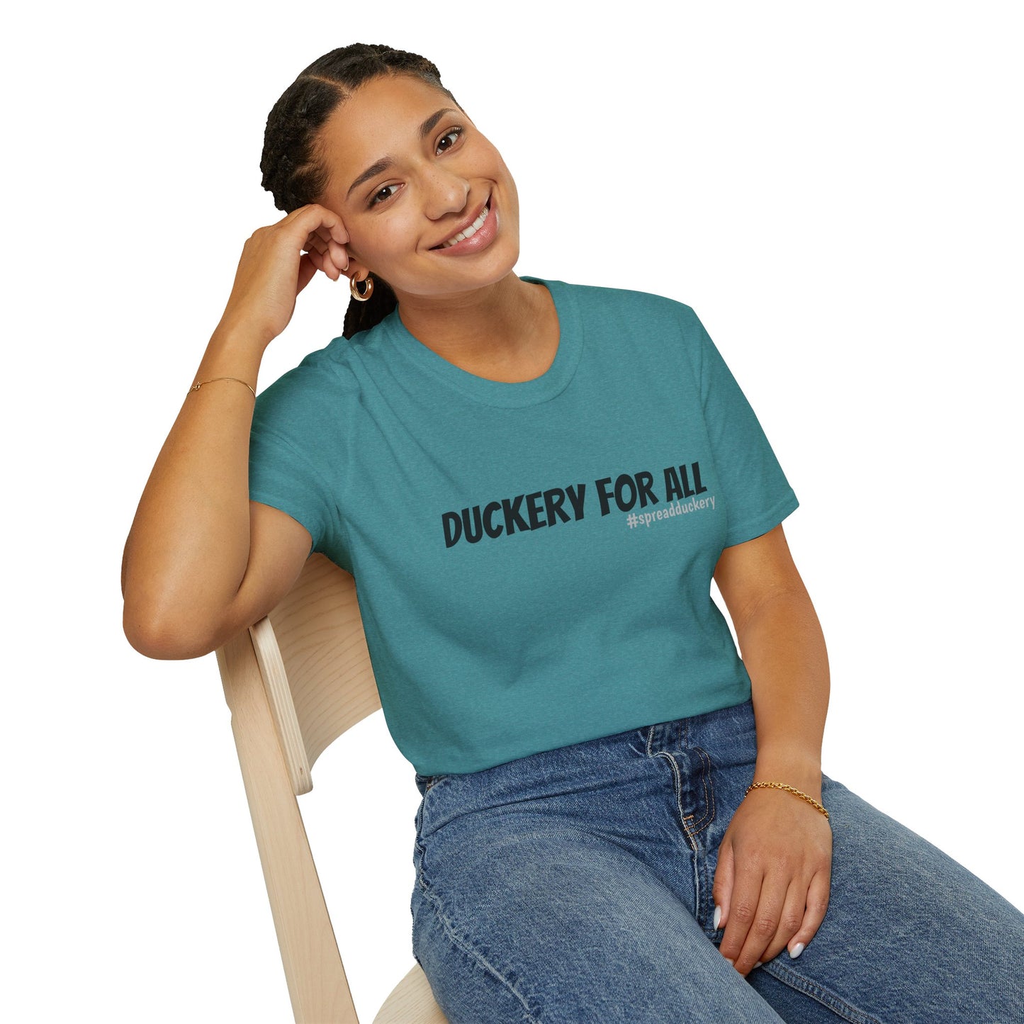 Duckery for All Unisex Softstyle T-Shirt