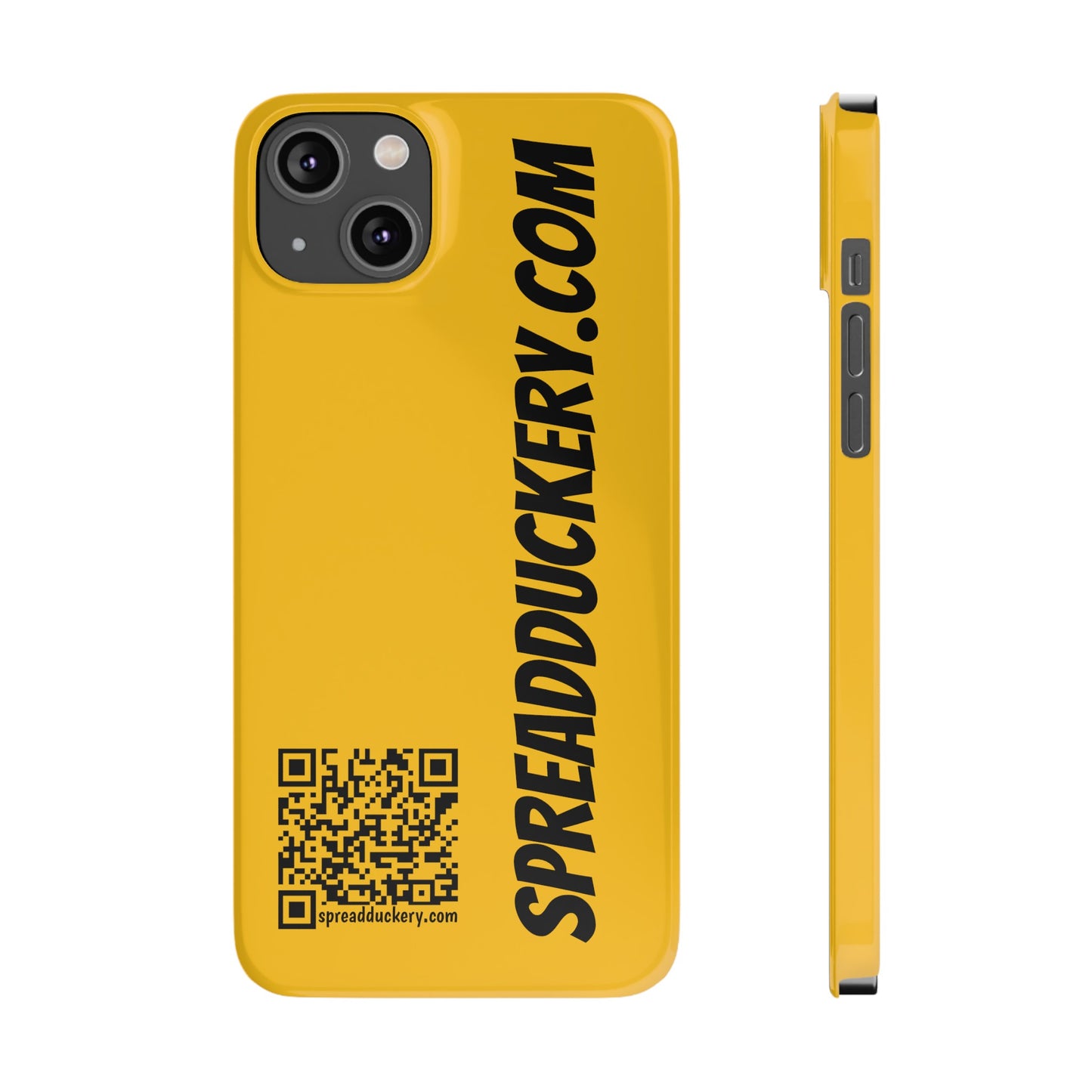 Spread Duckery Slim Phone Case