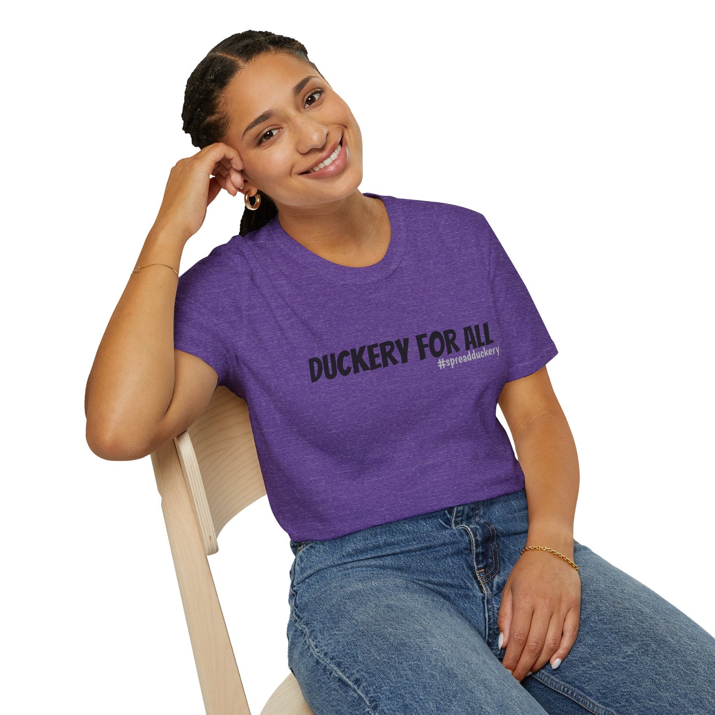 Duckery for All Unisex Softstyle T-Shirt