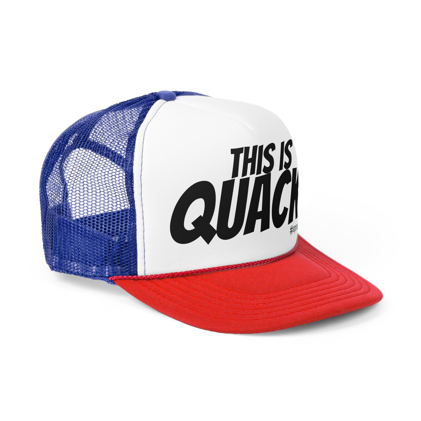 This is Quack! Trucker Cap