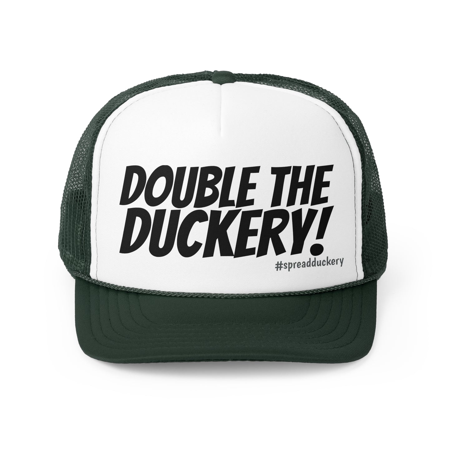 Double the Duckery! Trucker Cap