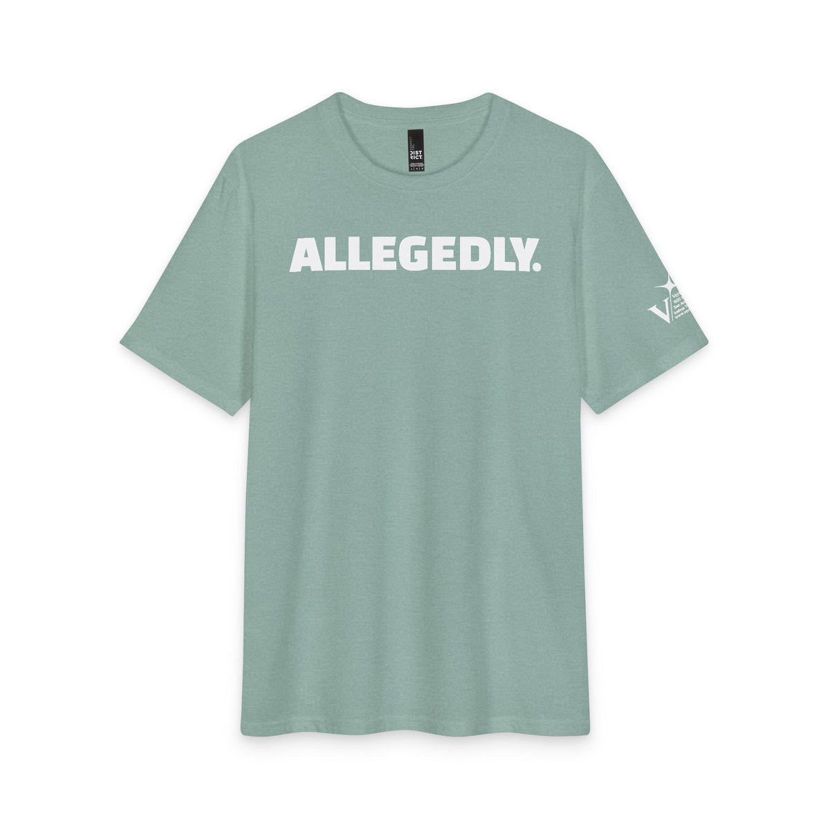 Allegedly. Tee — Funny Statement Graphic T‑Shirt