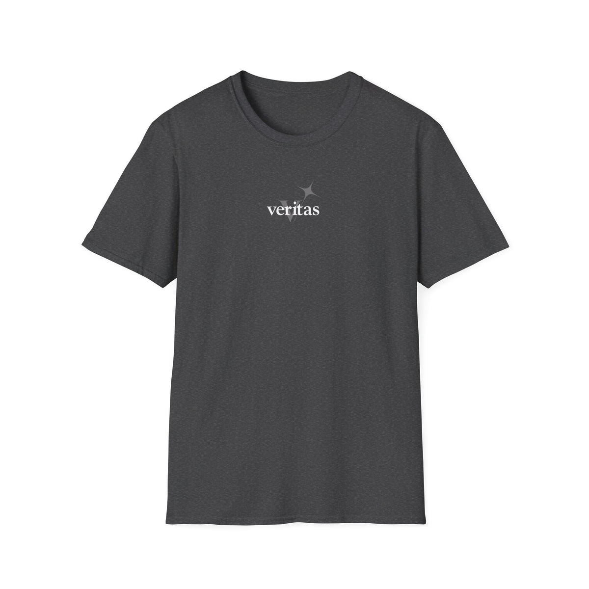 Veritas superimposed Unisex Softstyle T-Shirt