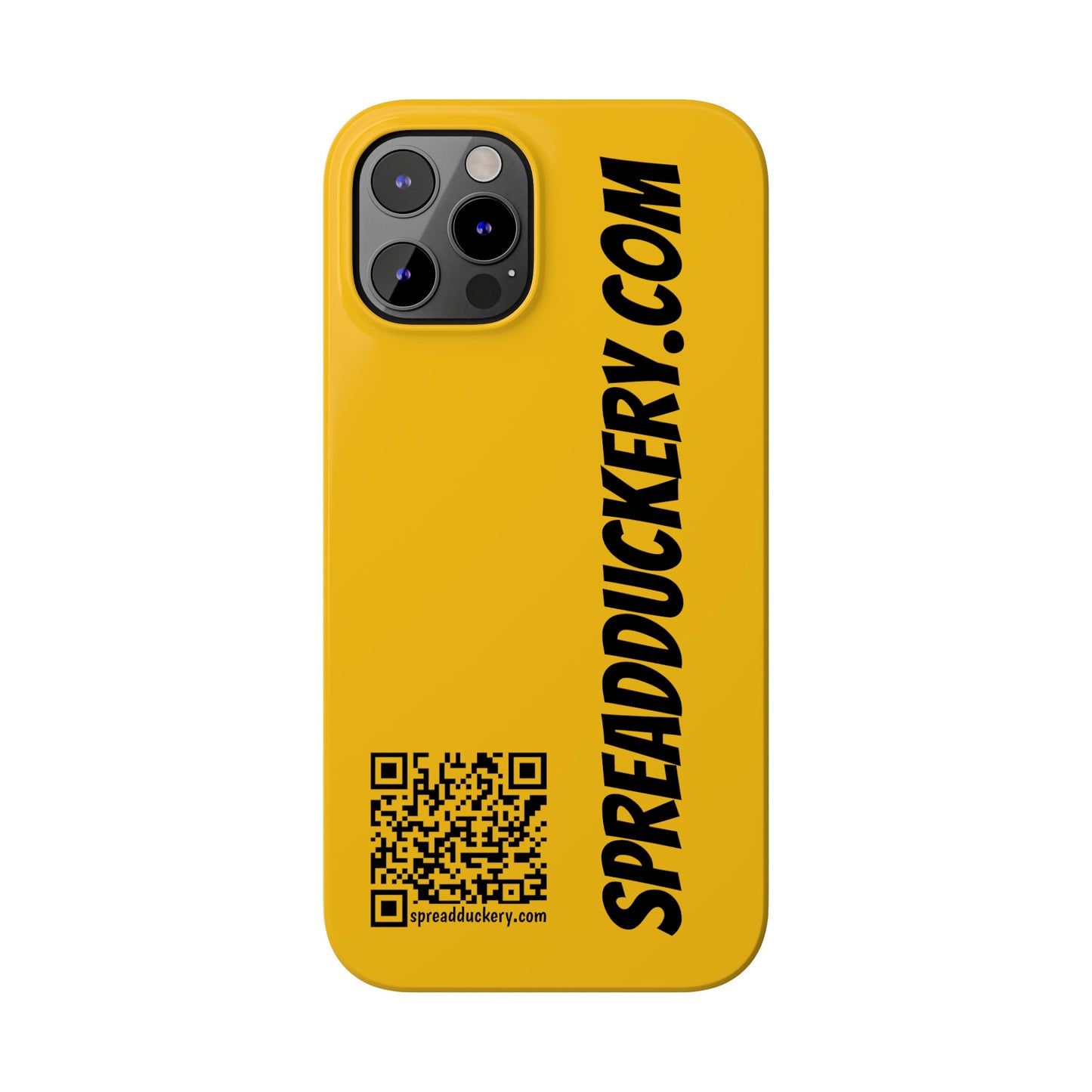 Spread Duckery Slim Phone Case