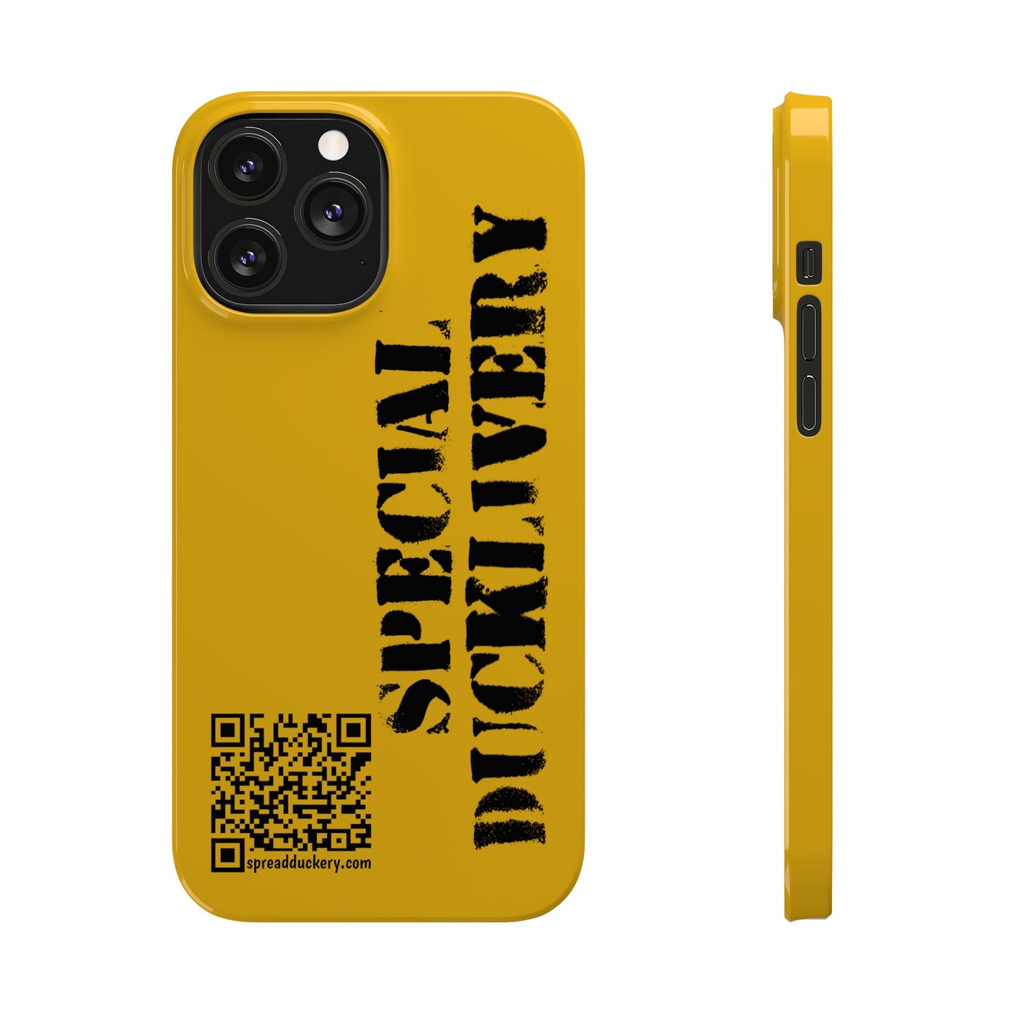 Special Ducklivery Slim Phone Case