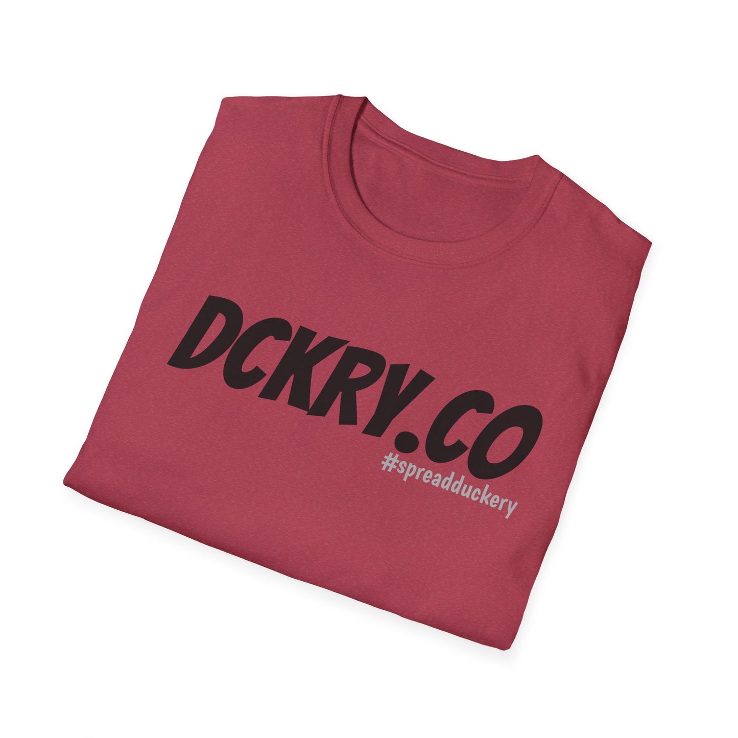 Dckry.co Unisex Softstyle T-Shirt