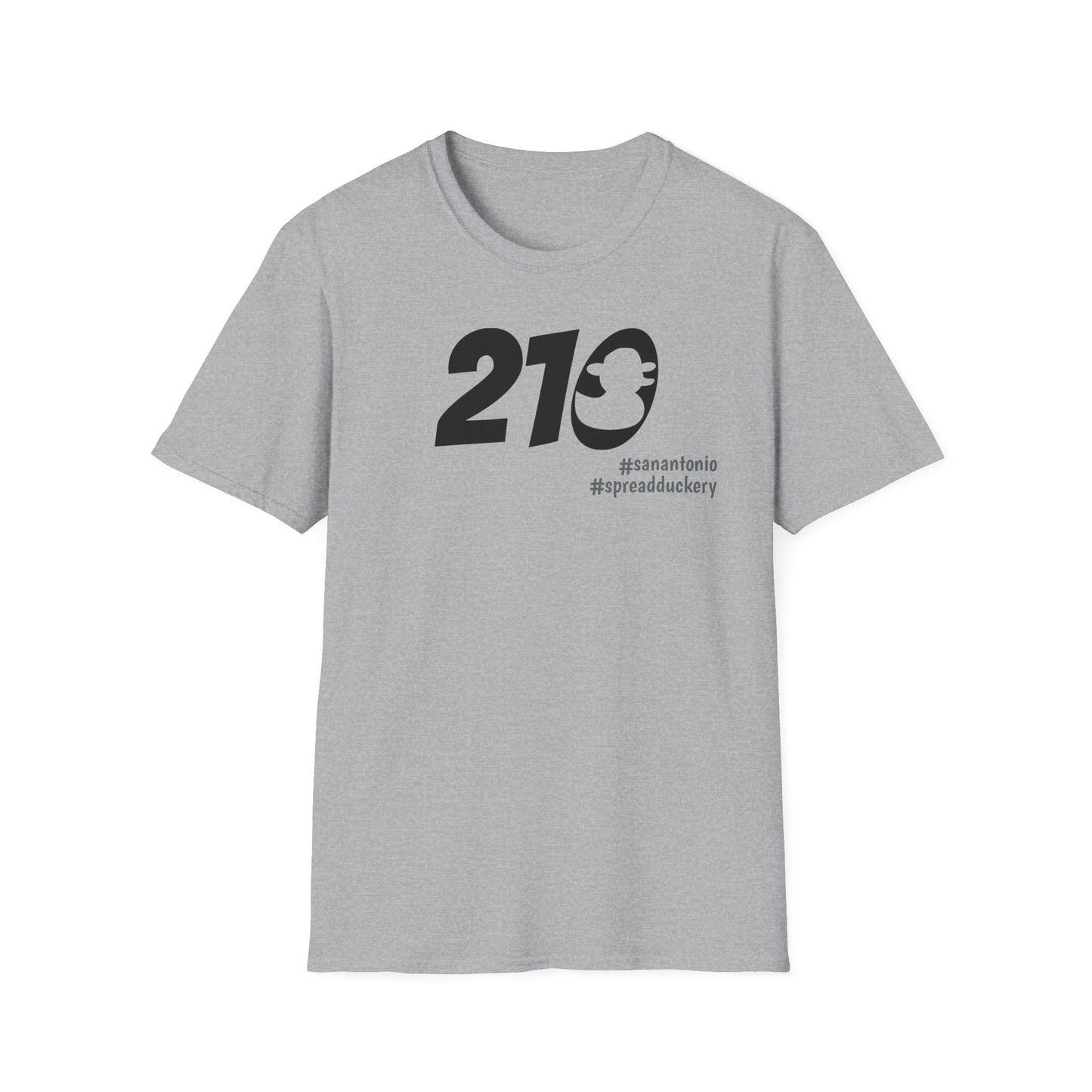 2-1-Duck 210 San Antonio Unisex Softstyle T-Shirt