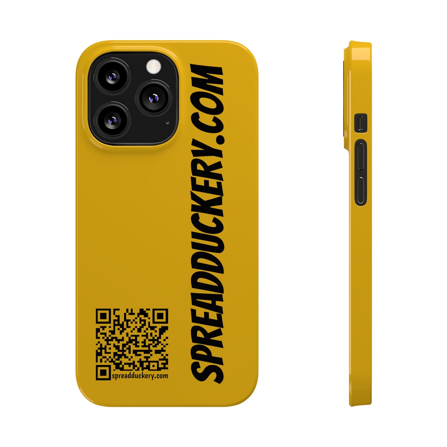 Spread Duckery Slim Phone Case