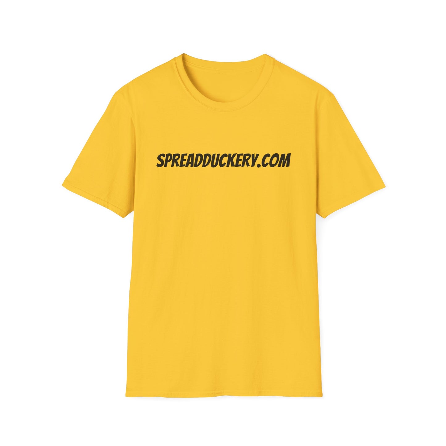 Spreadduckery.com Unisex Softstyle T-Shirt