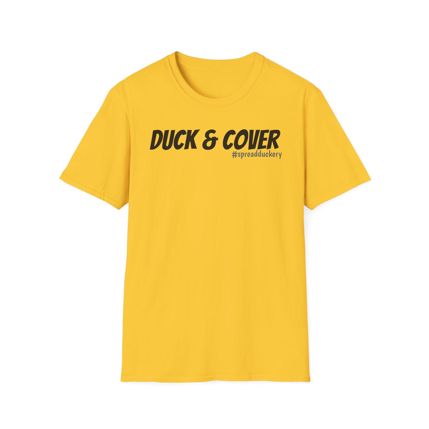 Duck & Cover Unisex Softstyle T-Shirt