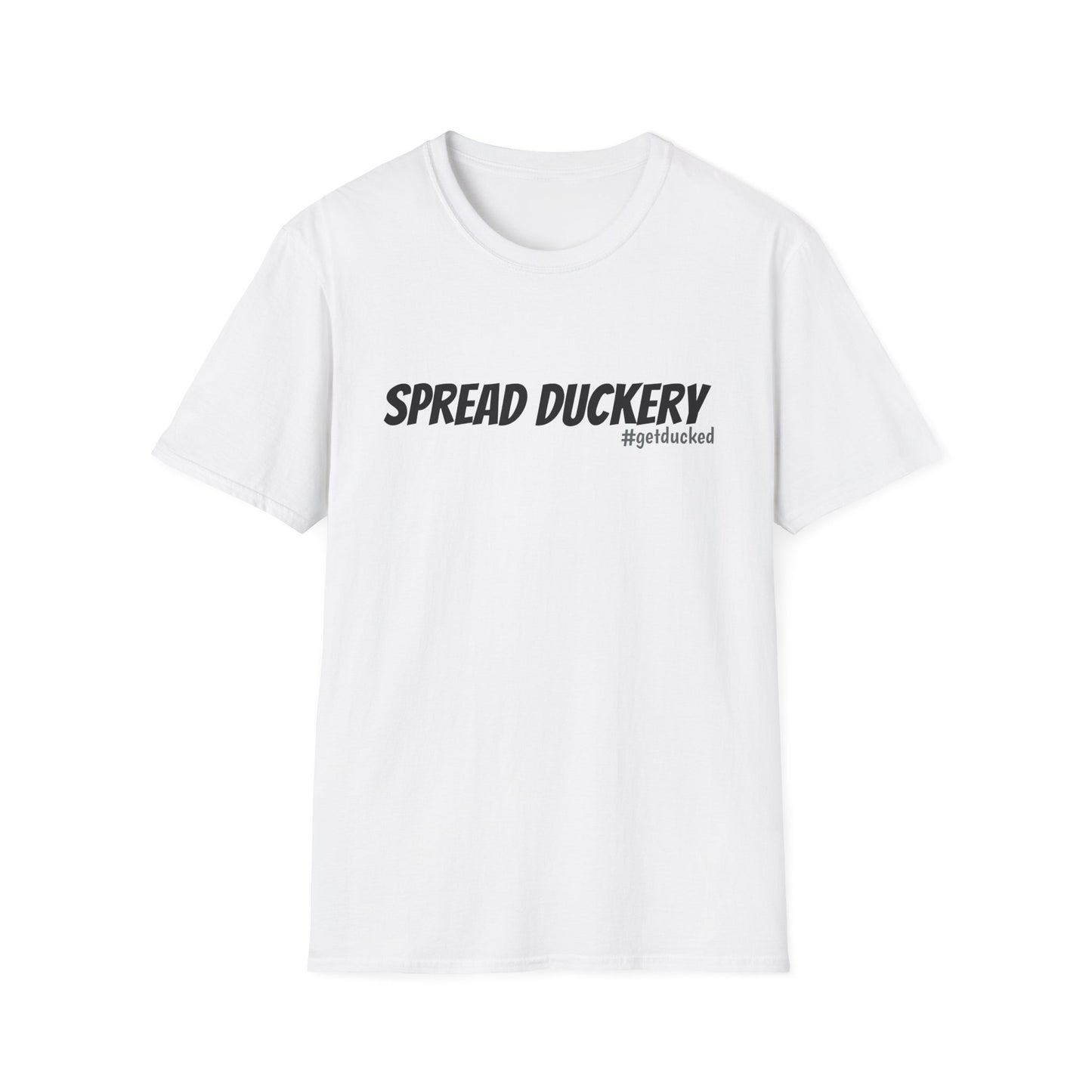 Spread Duckery Unisex Softstyle T-Shirt