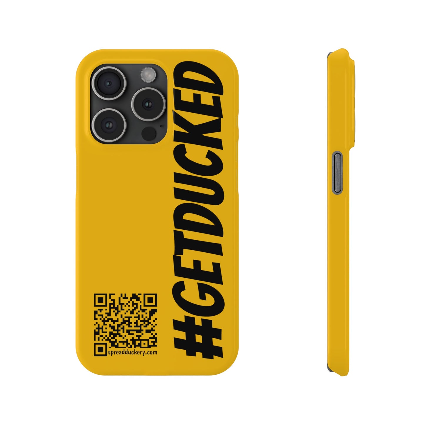 #getducked Slim Phone Case