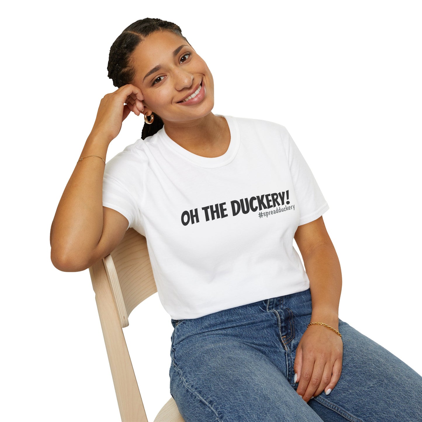 Oh the Duckery Unisex Softstyle T-Shirt