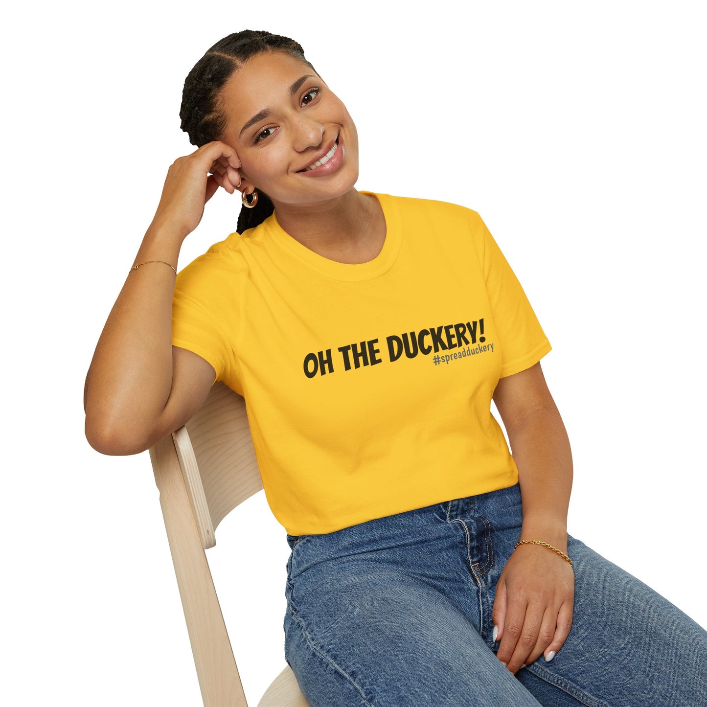 Oh the Duckery Unisex Softstyle T-Shirt