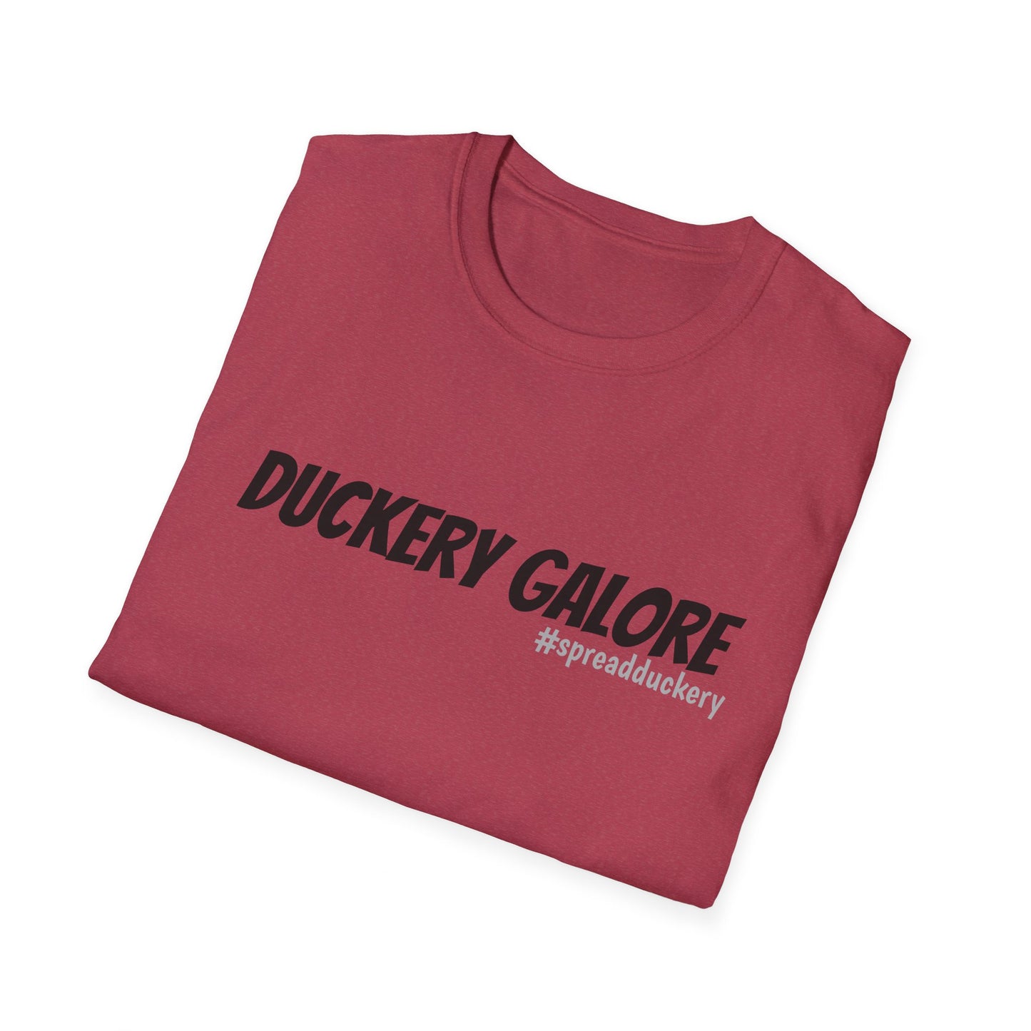 Duckery Galore Unisex Softstyle T-Shirt