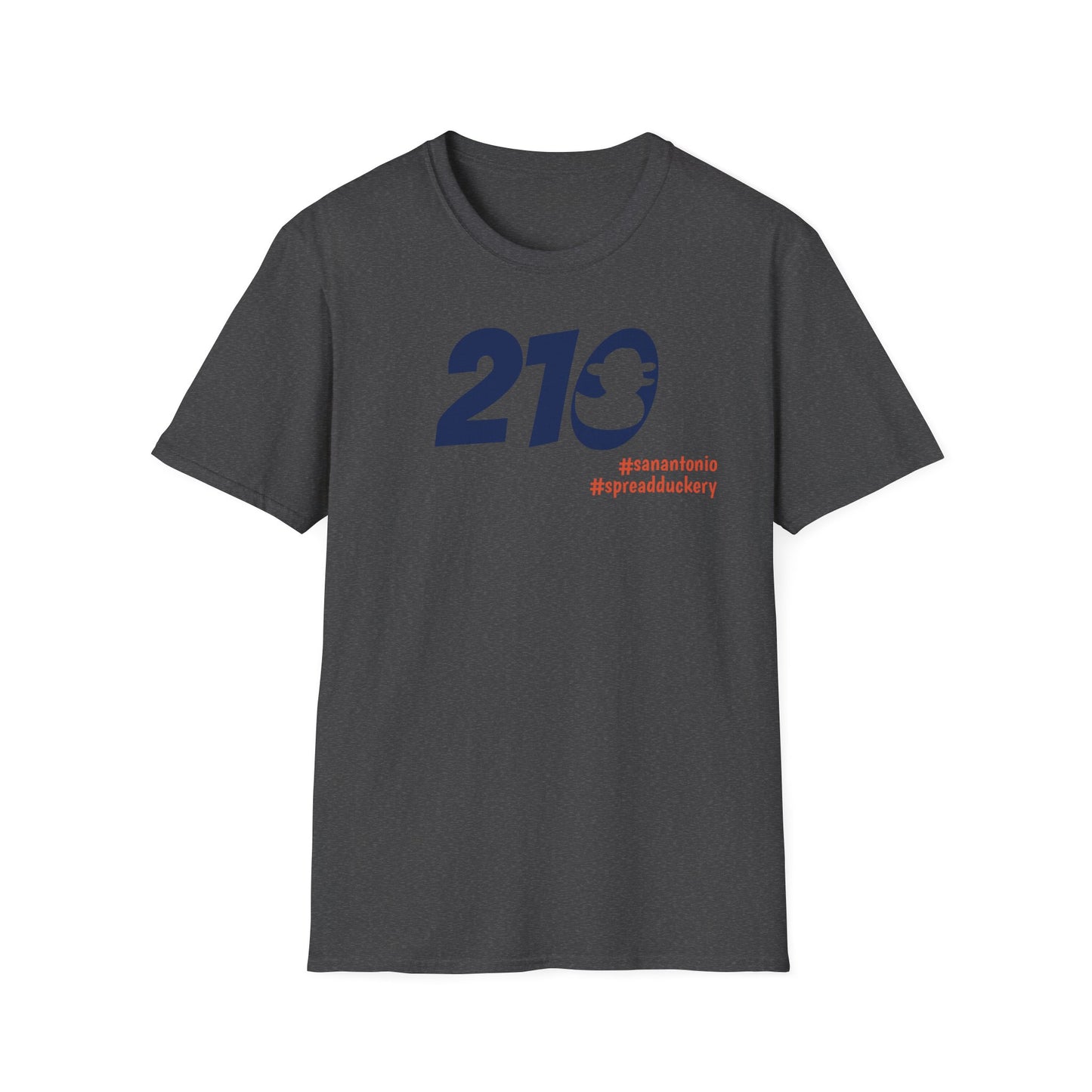 2-1-Duck 210 San Antonio Unisex Softstyle T-Shirt