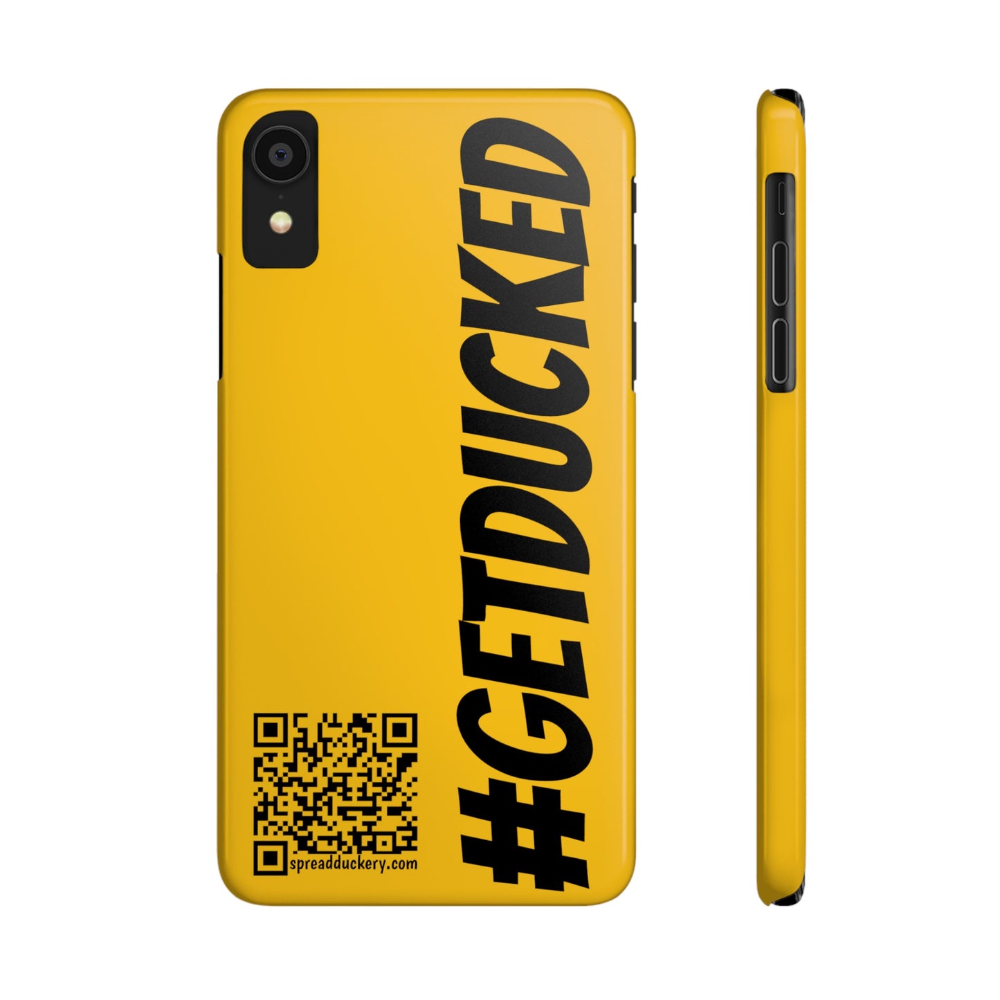 #getducked Slim Phone Case