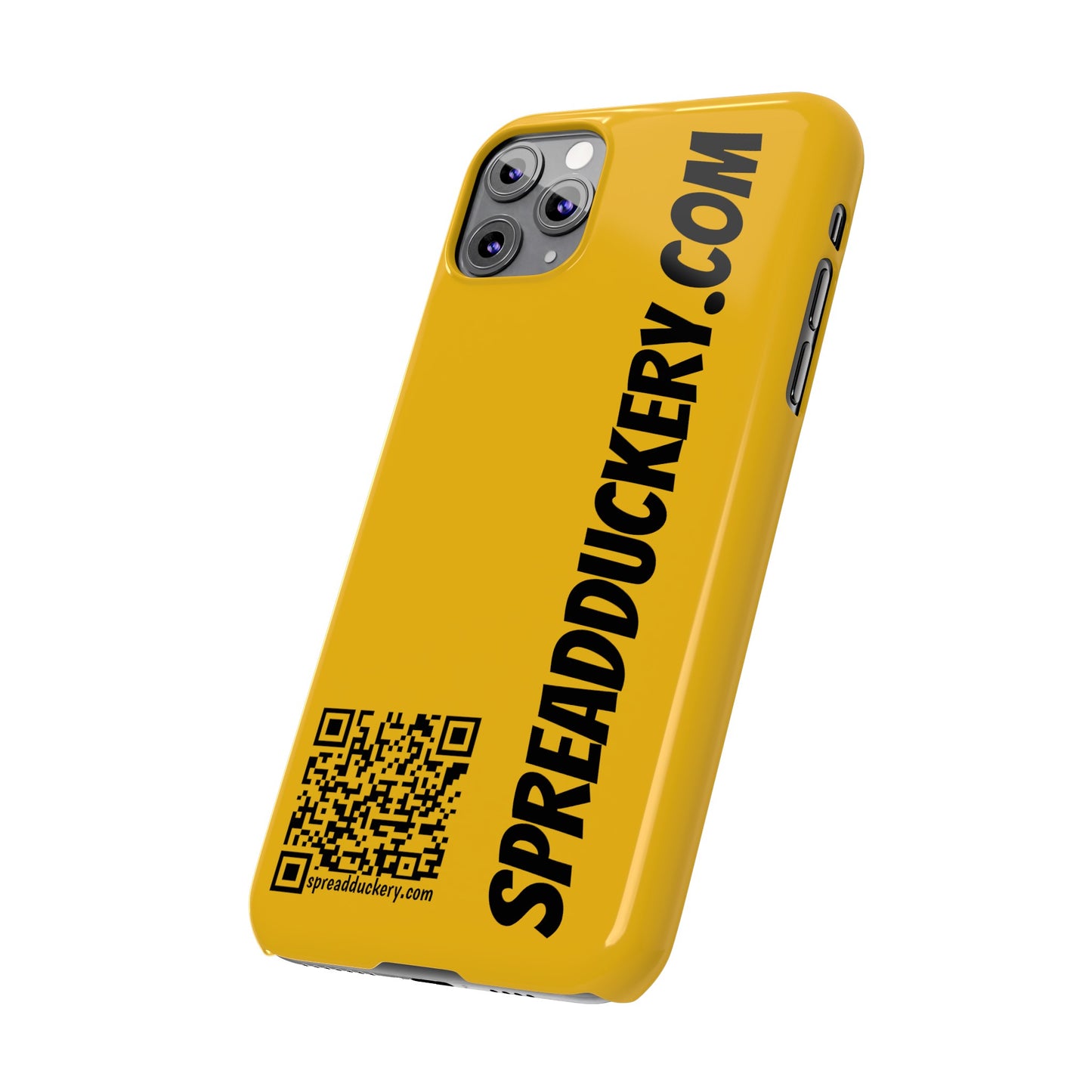 Spread Duckery Slim Phone Case