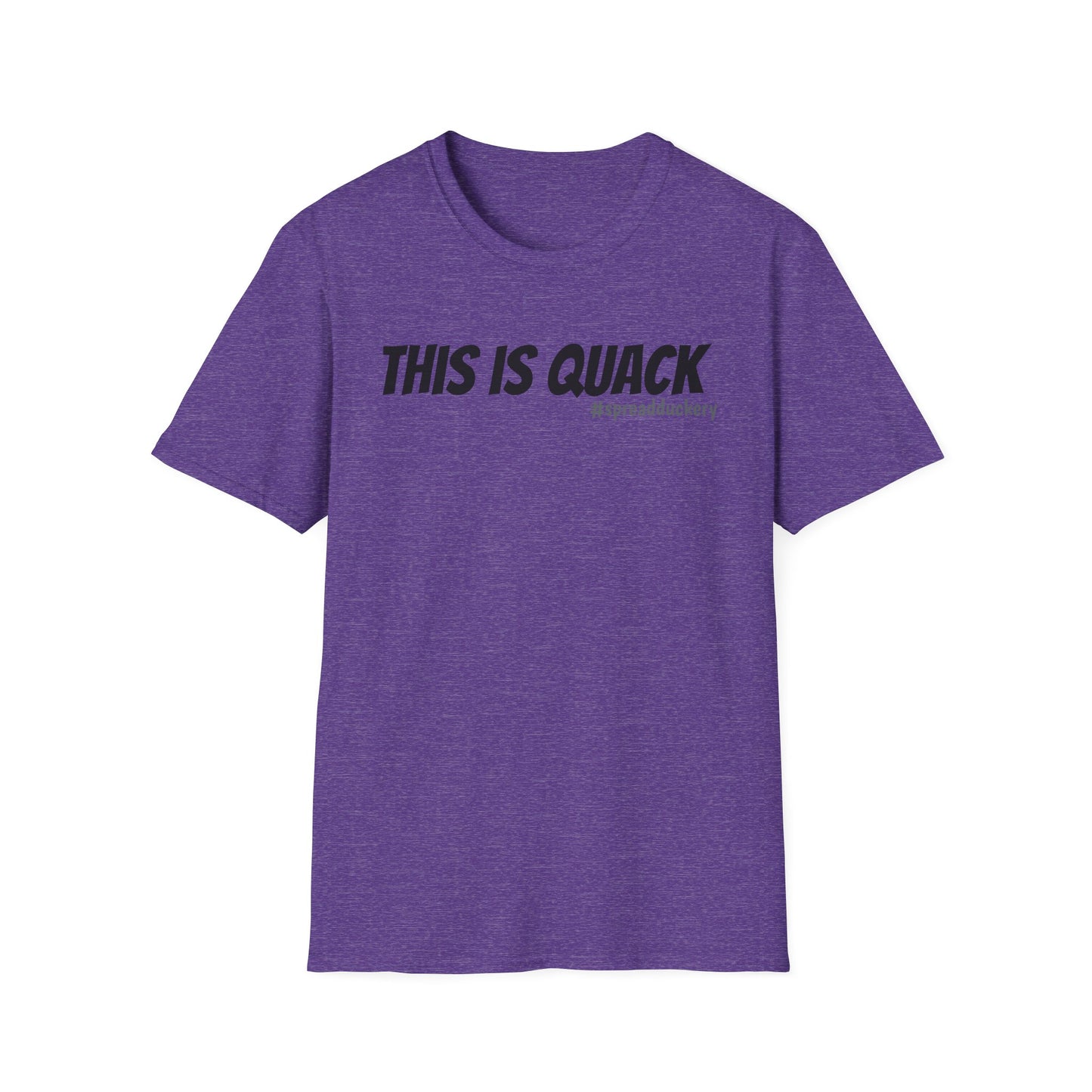 This is Quack Unisex Softstyle T-Shirt