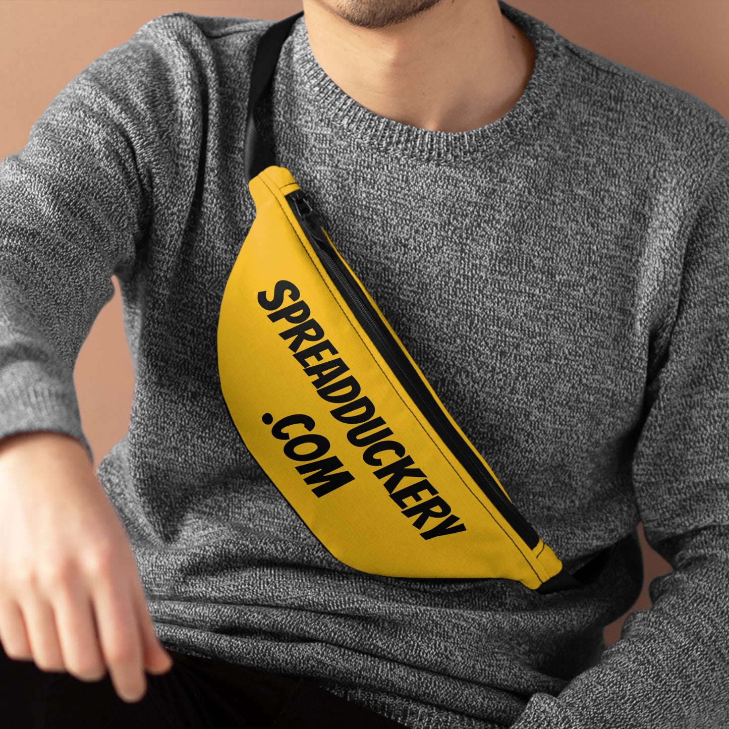 Spread Duckery Yellow Fanny Pack