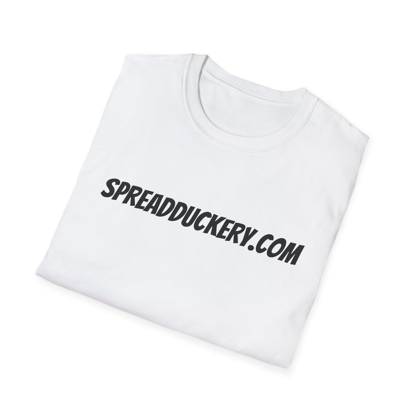 Spreadduckery.com Unisex Softstyle T-Shirt