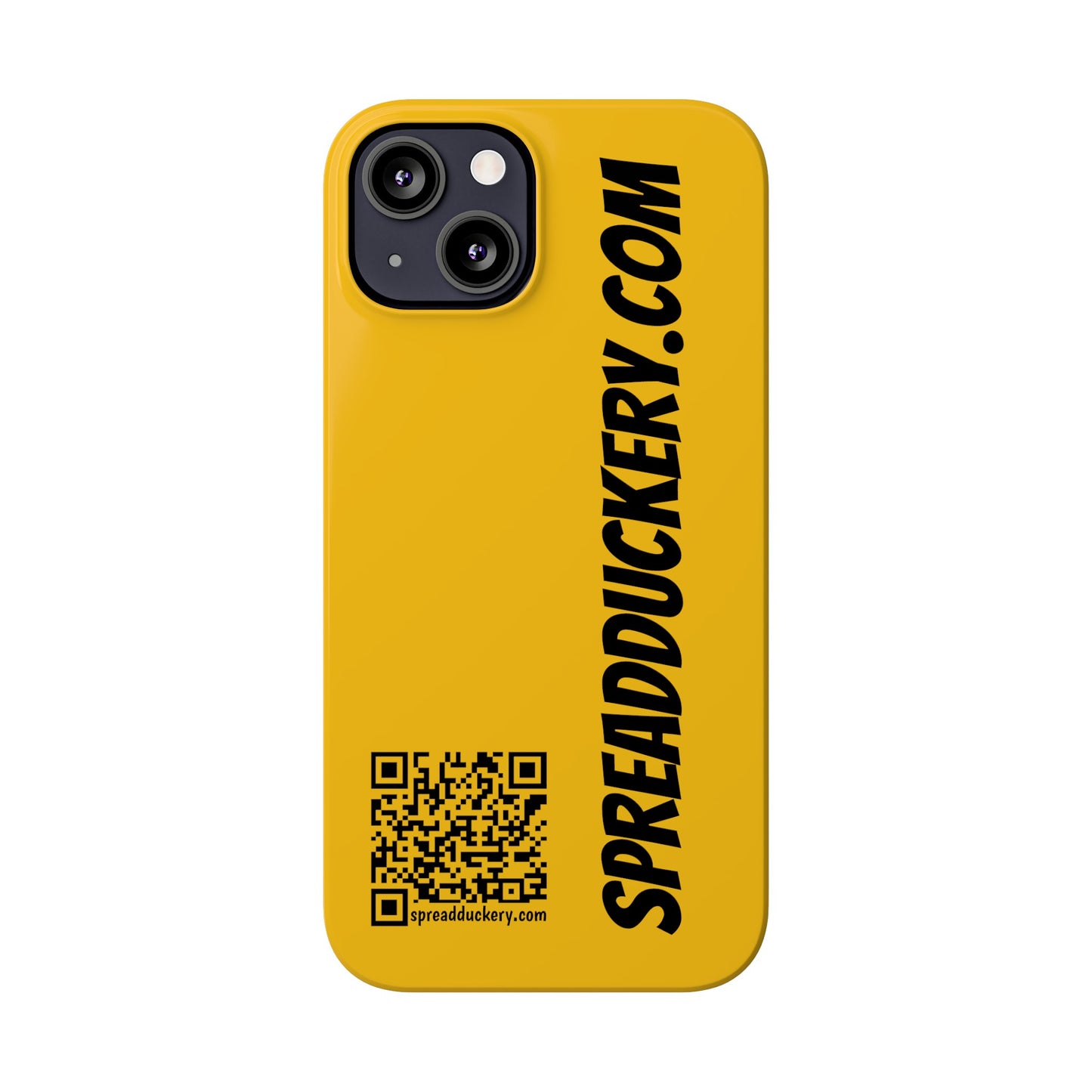 Spread Duckery Slim Phone Case