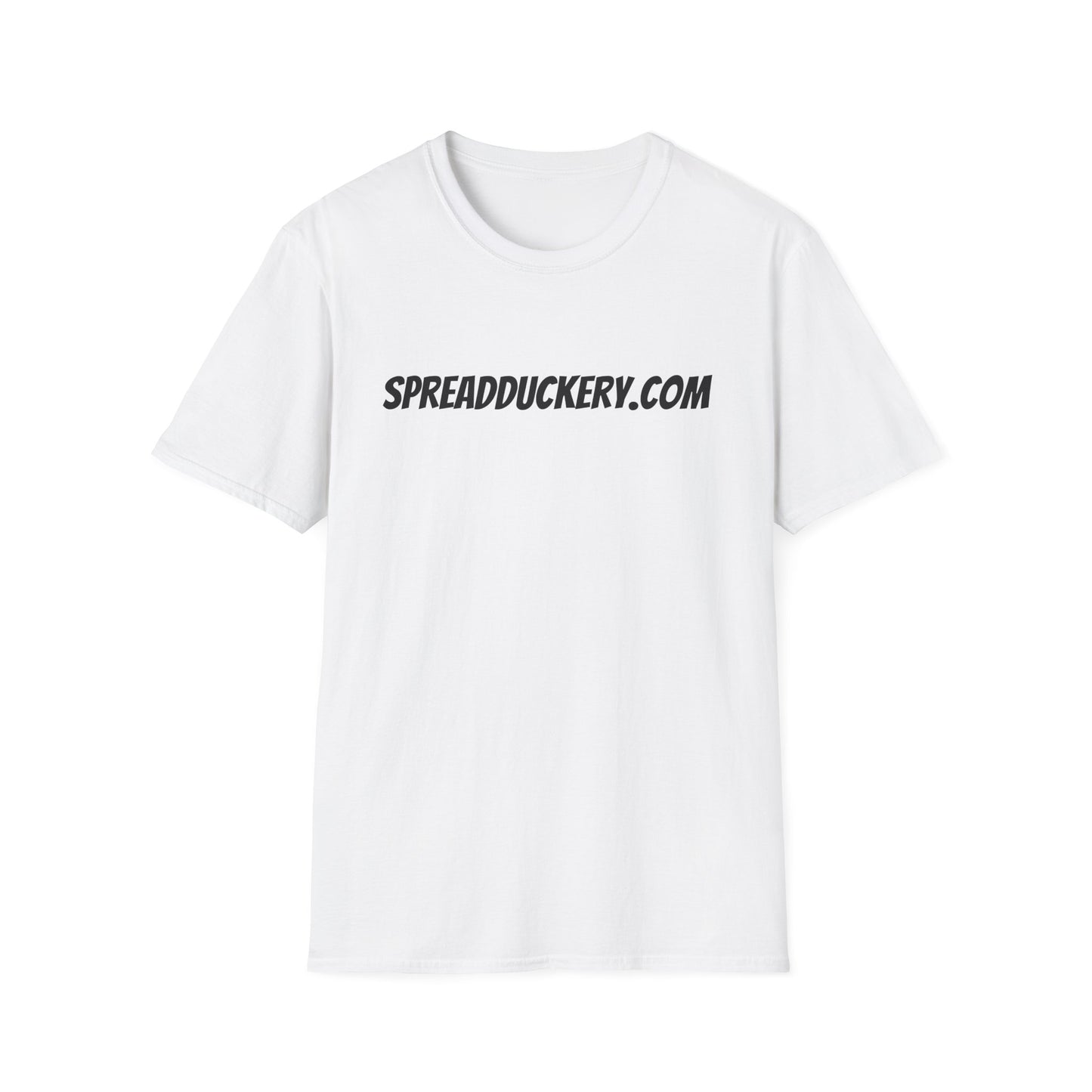 Spreadduckery.com Unisex Softstyle T-Shirt