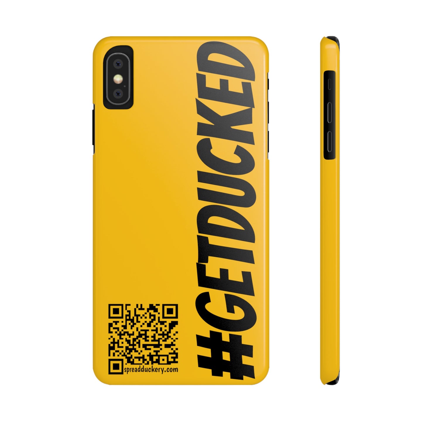 #getducked Slim Phone Case