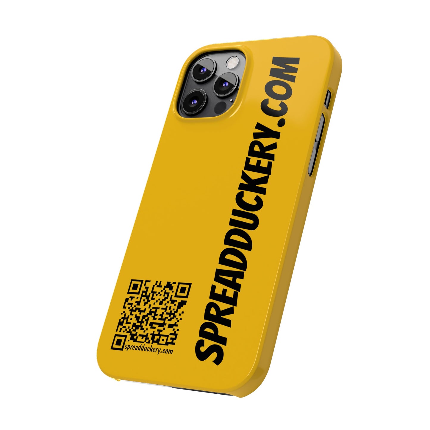 Spread Duckery Slim Phone Case