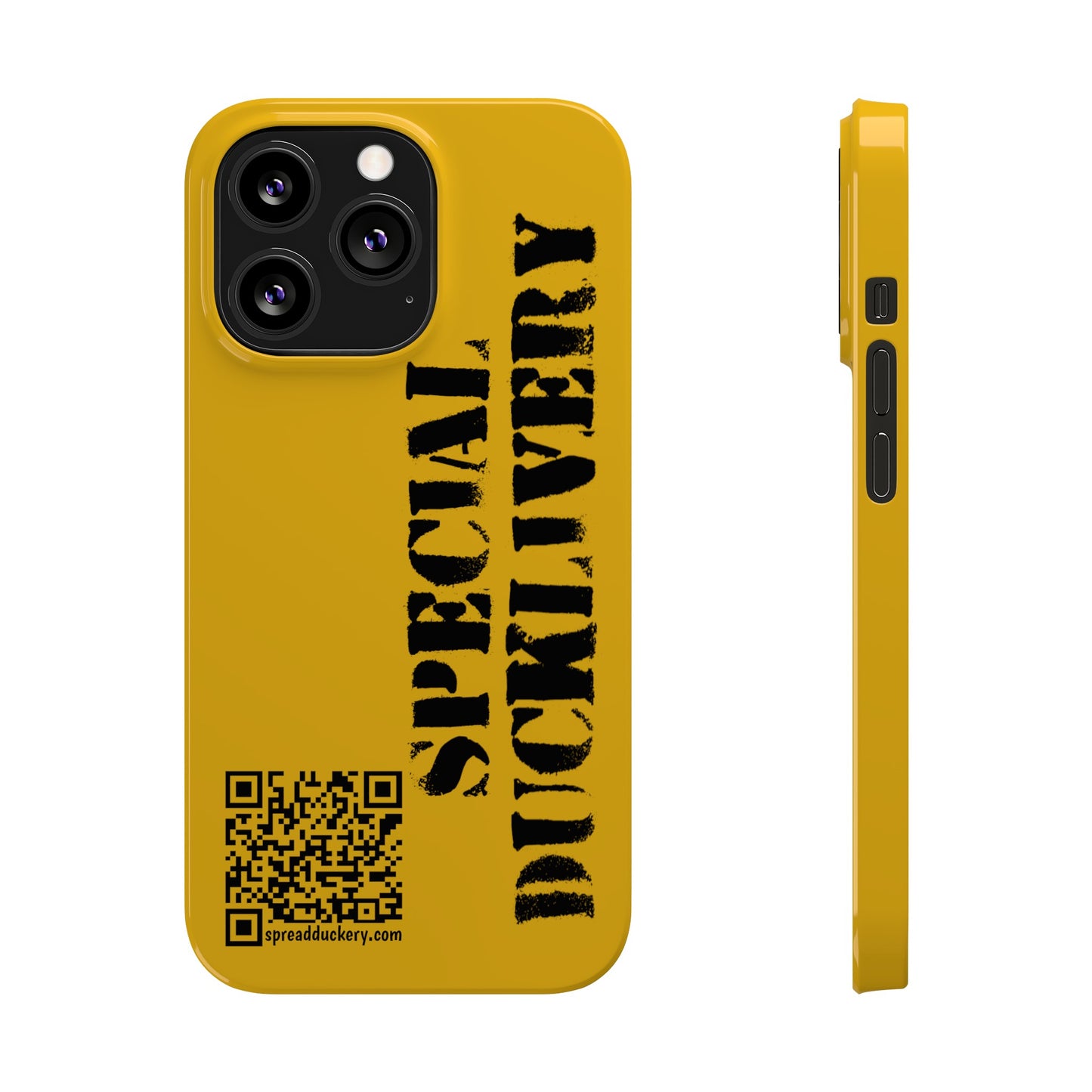 Special Ducklivery Slim Phone Case