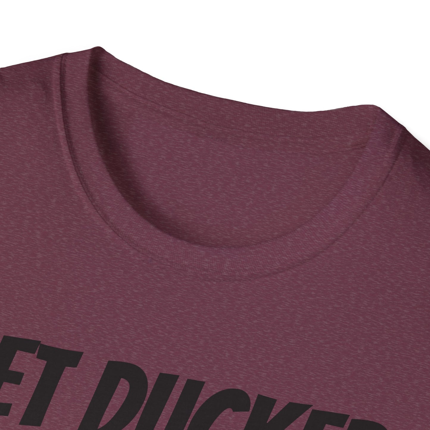 Get Ducked Unisex Softstyle T-Shirt