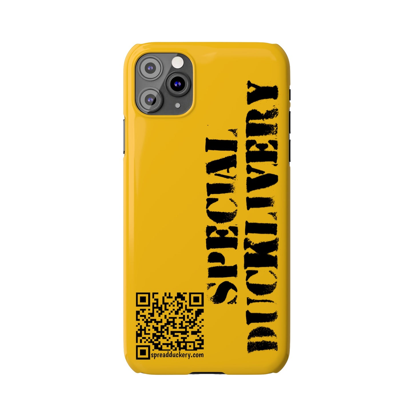 Special Ducklivery Slim Phone Case